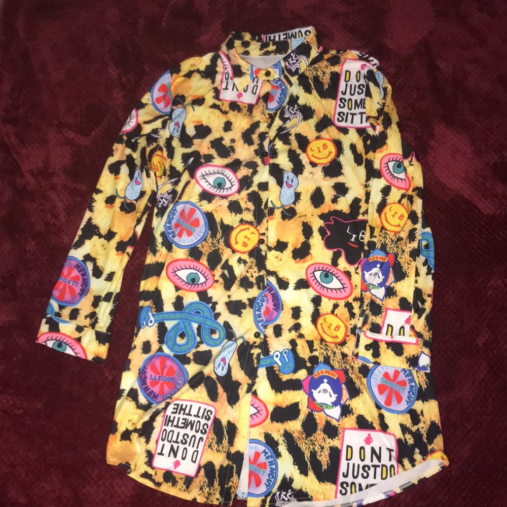 Blouse Dress